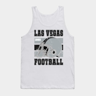 Las Vegas Retro Football Tank Top